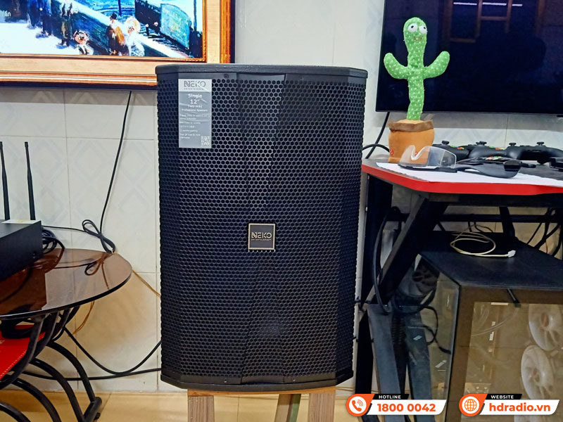 Lắp đặt dàn karaoke gia đình GD83 trị giá hơn 20 triệu đồng cho chú Thuận Lắp đặt dàn karaoke gia đình GD83 trị giá hơn 20 triệu đồng cho chú Thuận