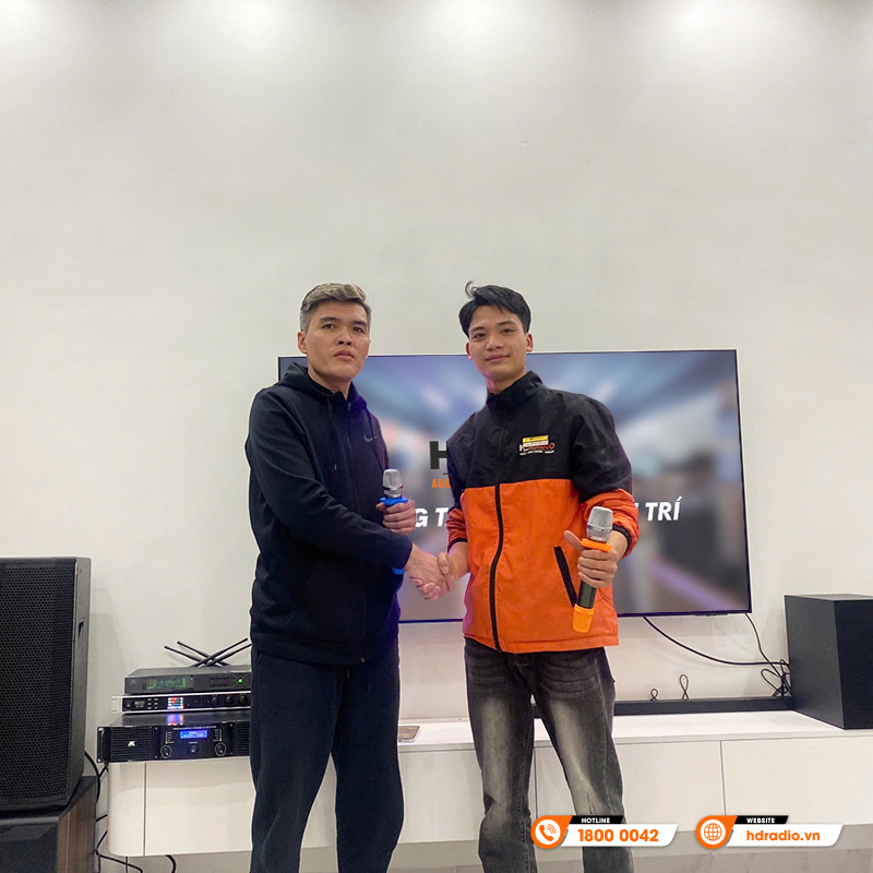Dàn karaoke gia đình GD85 (Neko NX12, NEKO DK1000, JKAudio H2600, Sub Paramax D30, JKaudio B3 Pro)-4