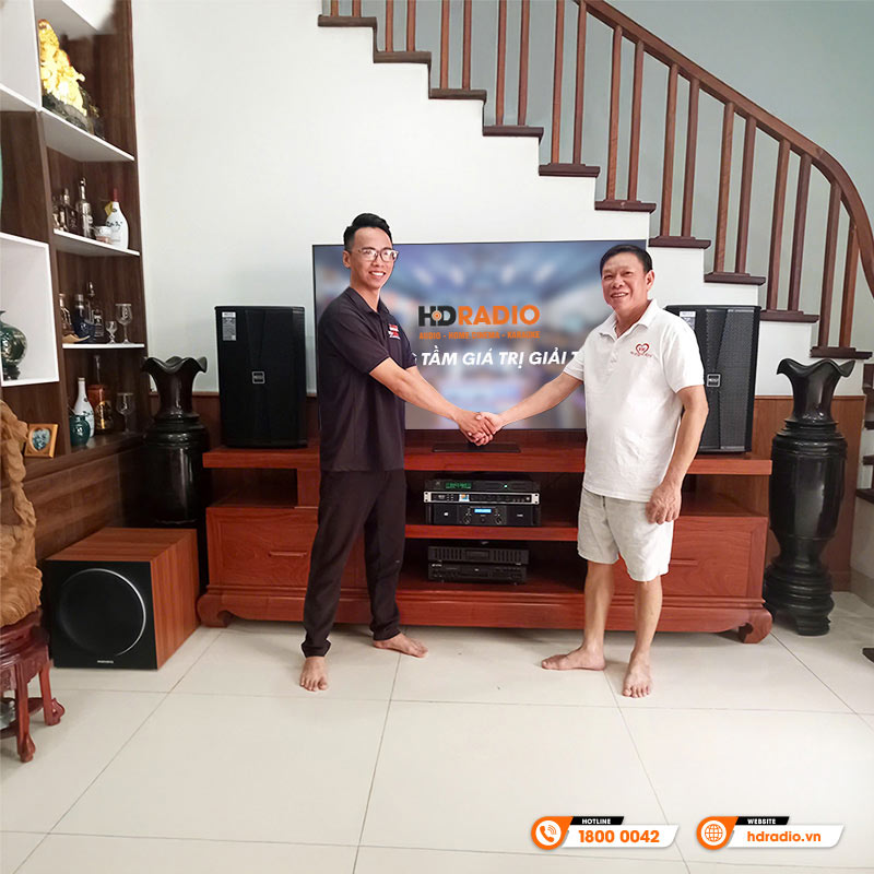 Dàn karaoke gia đình GD85