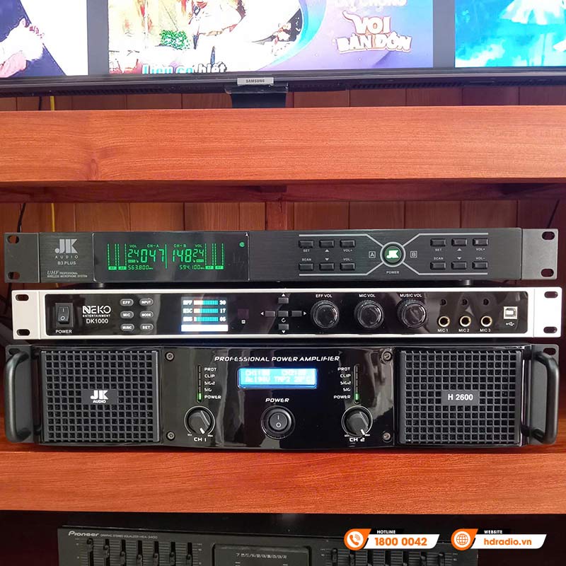 Dàn karaoke gia đình GD85