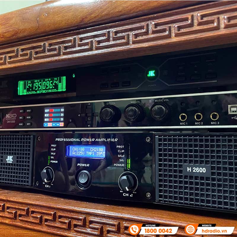 Dàn karaoke gia đình GD87 Dàn karaoke gia đình GD87