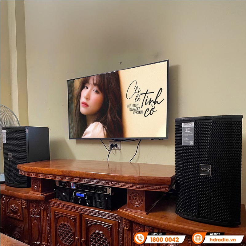 Dàn karaoke gia đình GD87 Dàn karaoke gia đình GD87