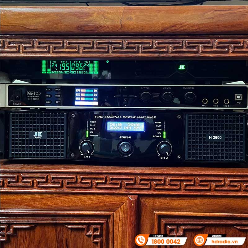 Dàn karaoke gia đình GD87 Dàn karaoke gia đình GD87