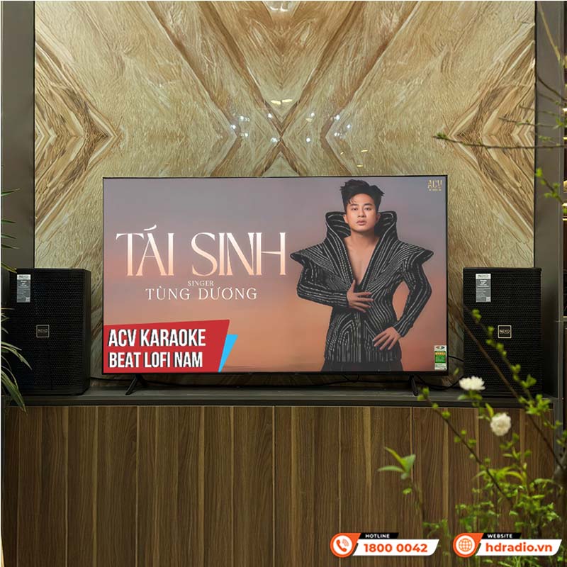 Lắp đặt Dàn Karaoke gia đình GD88 cực hay cho cô Hoài ở Quận Hai Bà Trưng, Hà Nội