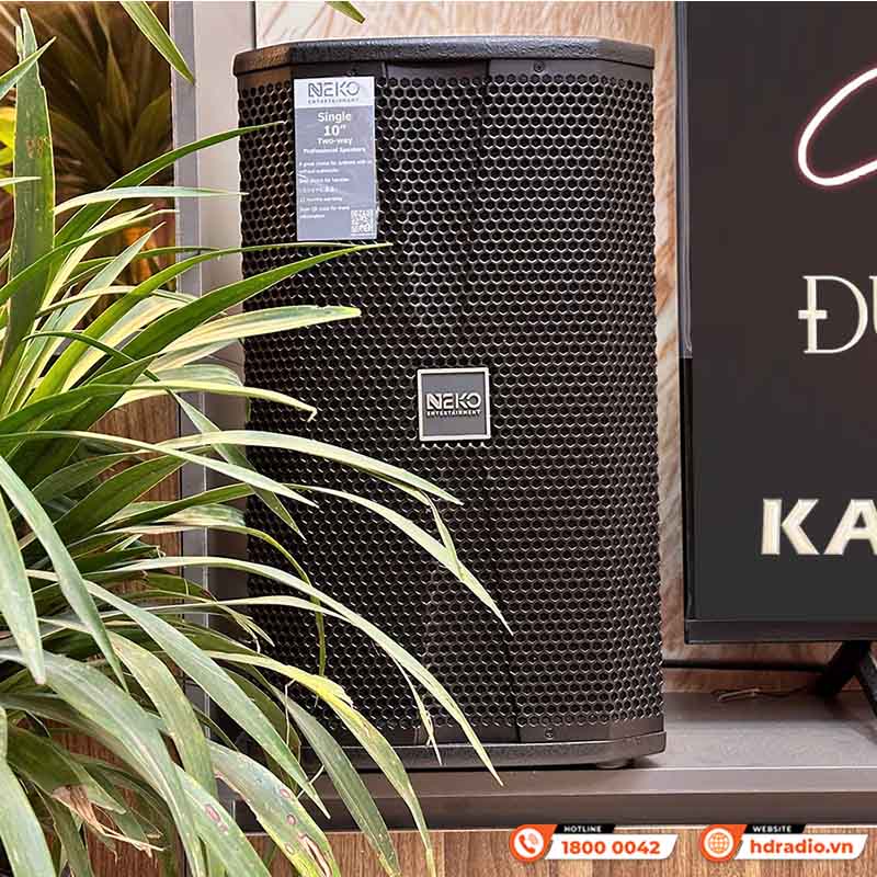 Dàn Karaoke gia đình GD88 (Neko NX10, NEKO DK2000, JKAudio H2600, Sub Paramax  D30, JKAudio B3 Pro)-3