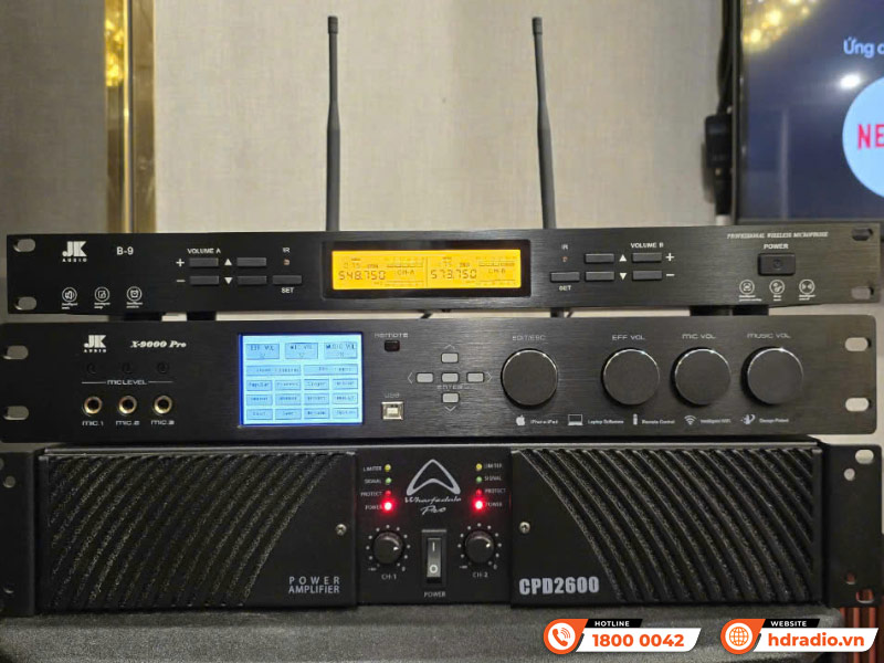 Dàn karaoke gia đình KHD29