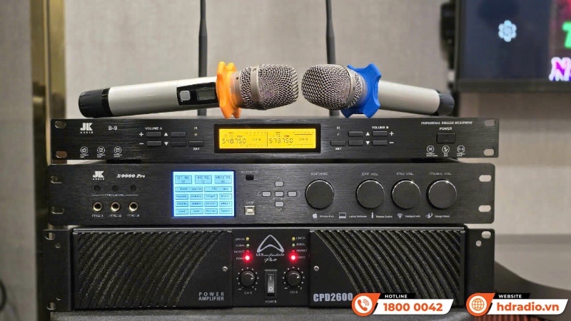 cục đẩy công suất Wharfedale CPD2600 