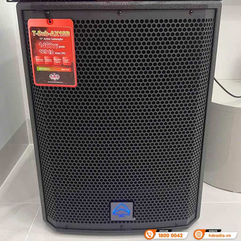 Dàn karaoke gia đình KHD29 (Wharfedale Anglo E10, Wharfedale CPD2600, JKaudio X9000 Pro, JKAudio B9, Wharfedale AX15B)-6