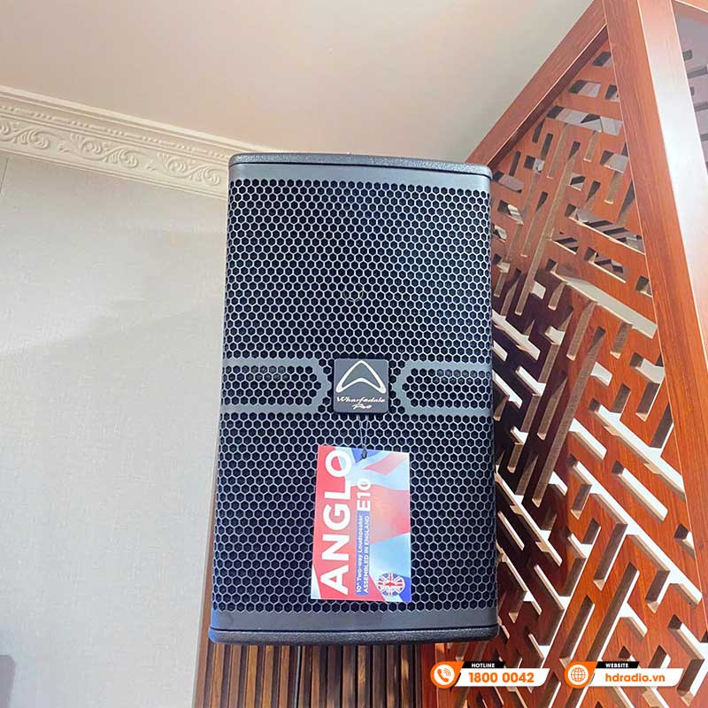 Lắp đặt Dàn karaoke gia đình KHD30 cho anh Dũng