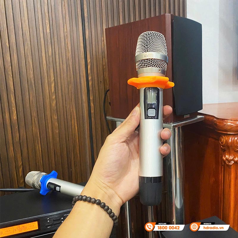 Lắp đặt Dàn karaoke gia đình KHD30 cho anh Dũng Lắp đặt Dàn karaoke gia đình KHD30 cho anh Dũng