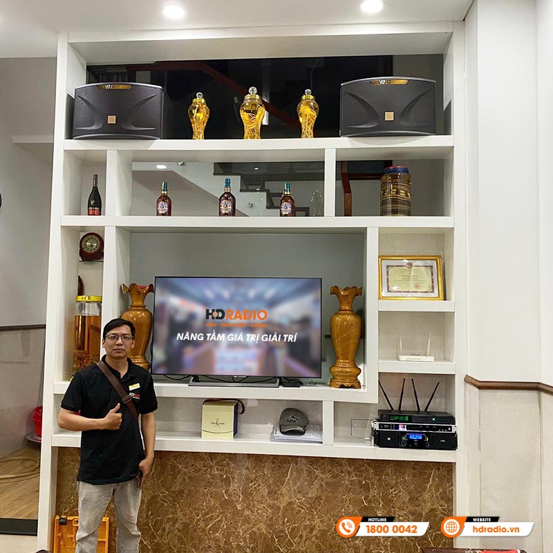 Cục công suất JKAudio H2600, Công suất 600W x 2 Kênh, Mạch Công suất Class H-26