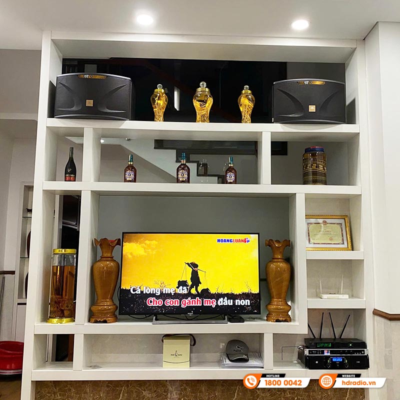 Dàn karaoke gia đình KHD49 (JBL Ki112 Gold Edition, NEKO DK1000, JKAudio H2600, JKAudio B3 Pro)-2