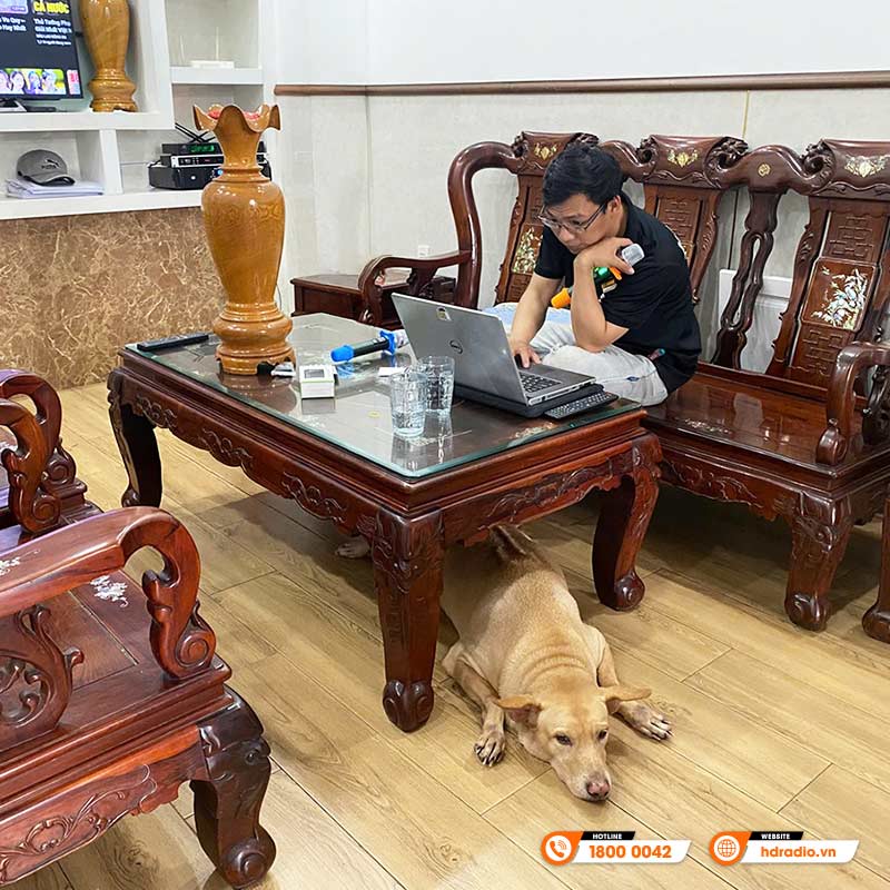 Dàn karaoke gia đình KHD49 (JBL Ki112 Gold Edition, NEKO DK1000, JKAudio H2600, JKAudio B3 Pro)-4