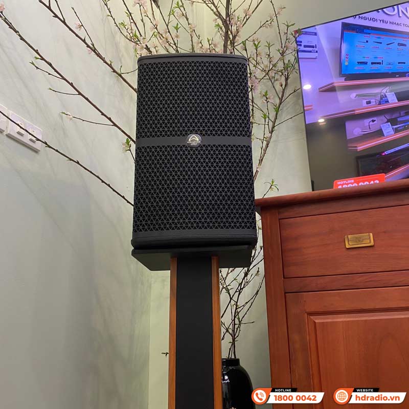 Lắp đặt Dàn karaoke HDR44 kết hợp sub Paramax SW1800 trị giá hơn 57 triệu đồng cho anh Long ở Quận Ba Đình, Hà Nội