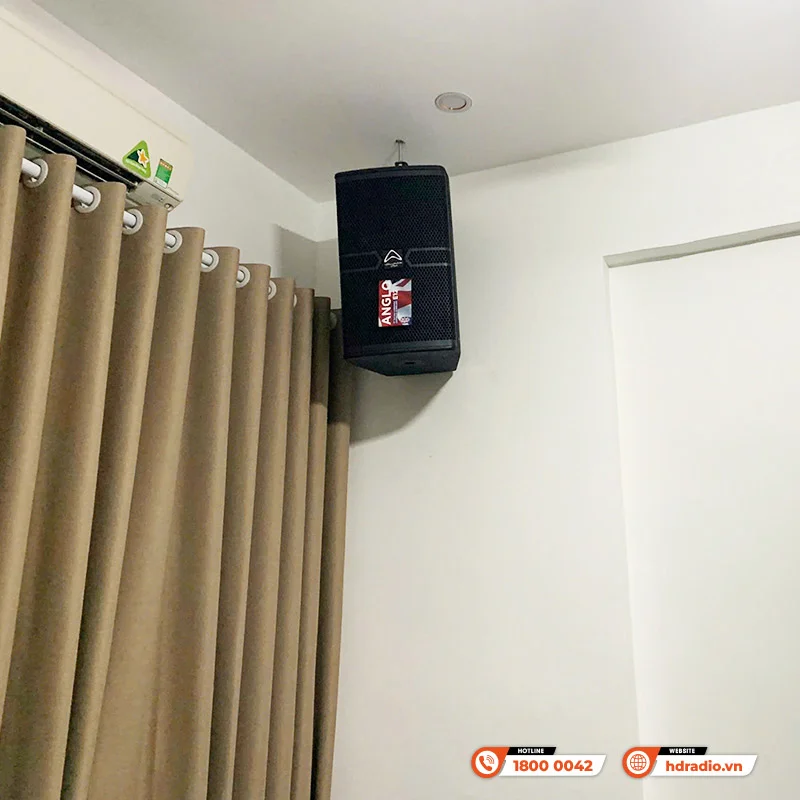 Lắp đặt Dàn Karaoke Cao Cấp HDR51 cho chị Ngọc ở Hà Nội