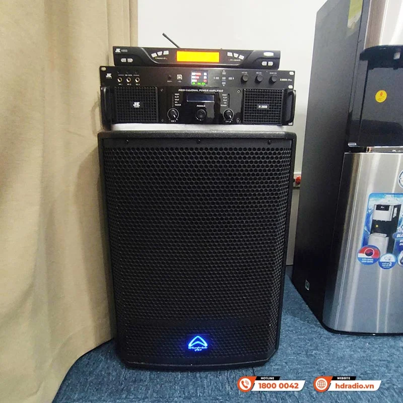 Lắp đặt Dàn Karaoke Cao Cấp HDR51 cho chị Ngọc ở Hà Nội