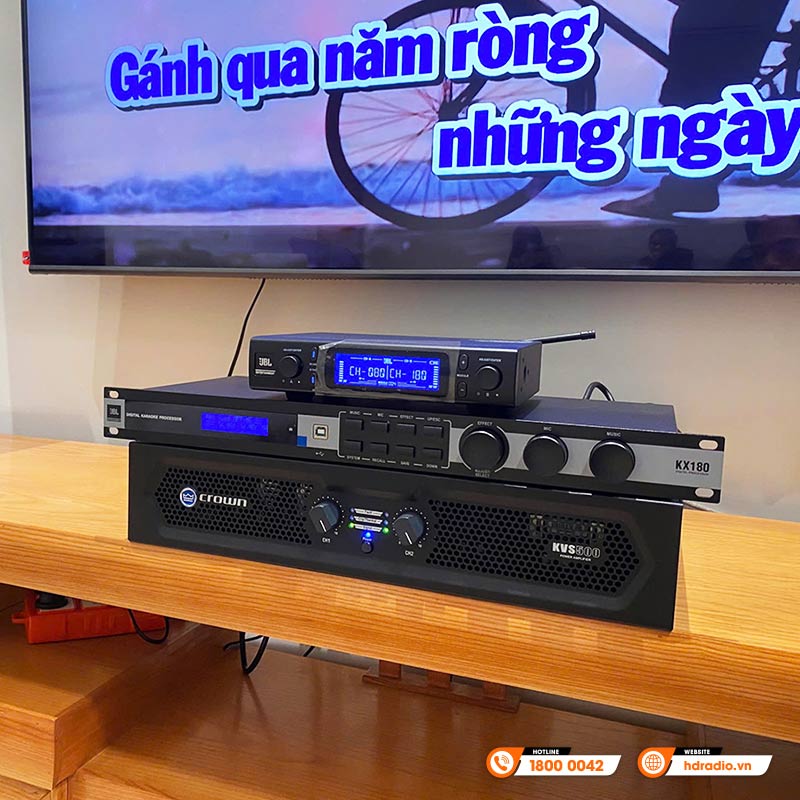 Micro JBL VM300, Cảm biết gia tốc, Cảm biến tự ngắt, Dò sóng sạch, Mic bắt nhẹ-21