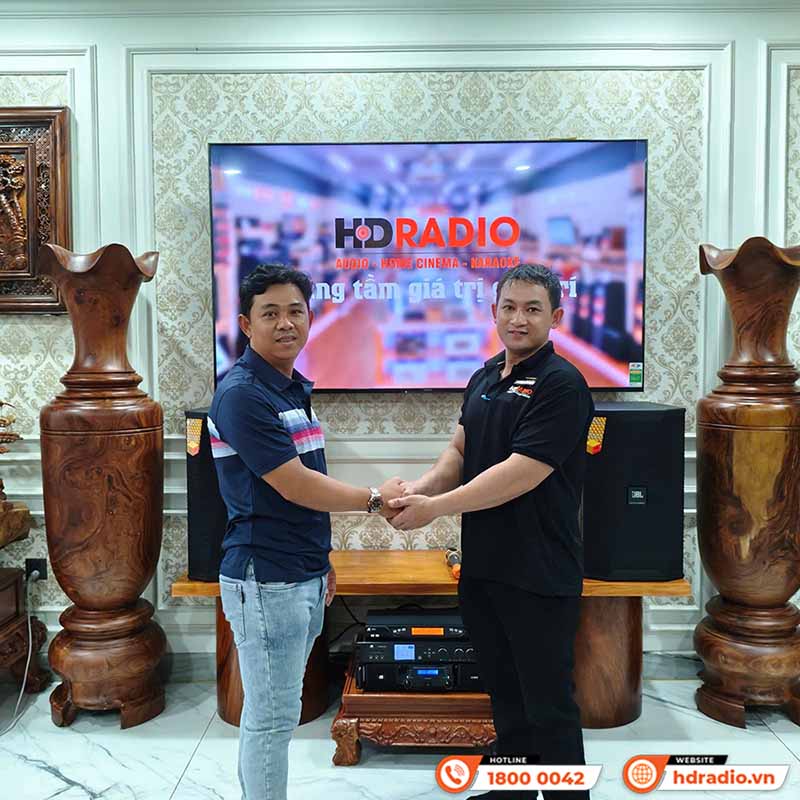 Dàn karaoke JBL cao cấp GD66 (Loa JBL KPS2, Đẩy JK H2600, Vang JK X9000 Pro, Mic JKAudio K800)-2