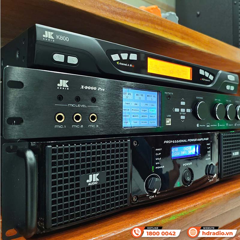 Lắp đặt Dàn karaoke JBL cao cấp GD66 cho anh Út