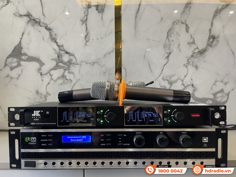 Dàn karaoke JBL GD07 của anh Dũng ở Vĩnh Phúc