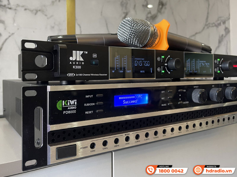 Dàn karaoke JBL GD07 của anh Dũng ở Vĩnh Phúc