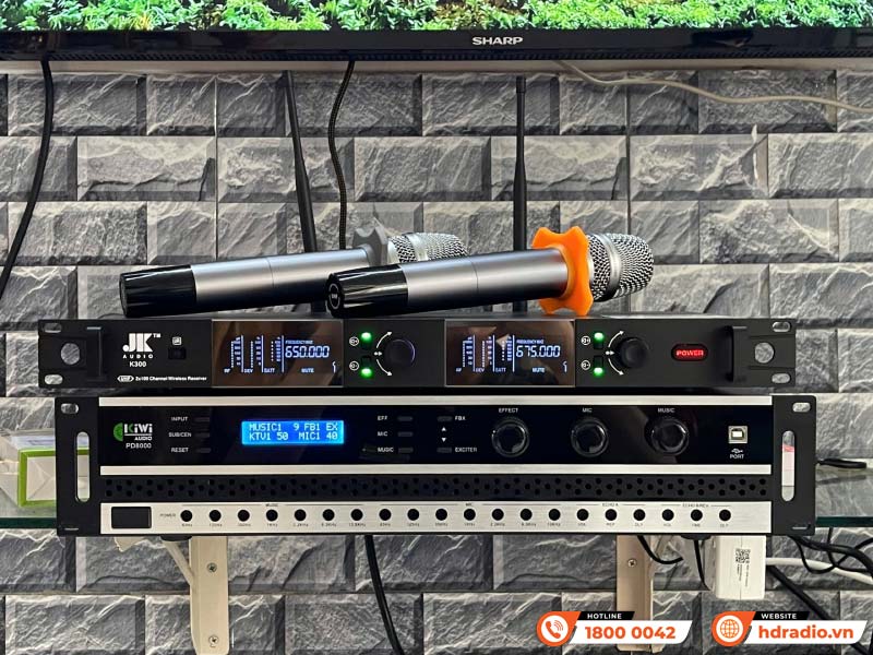 Bộ dàn karaoke JBL GD07 của chị Diễm Bộ dàn karaoke JBL GD07 của chị Diễm