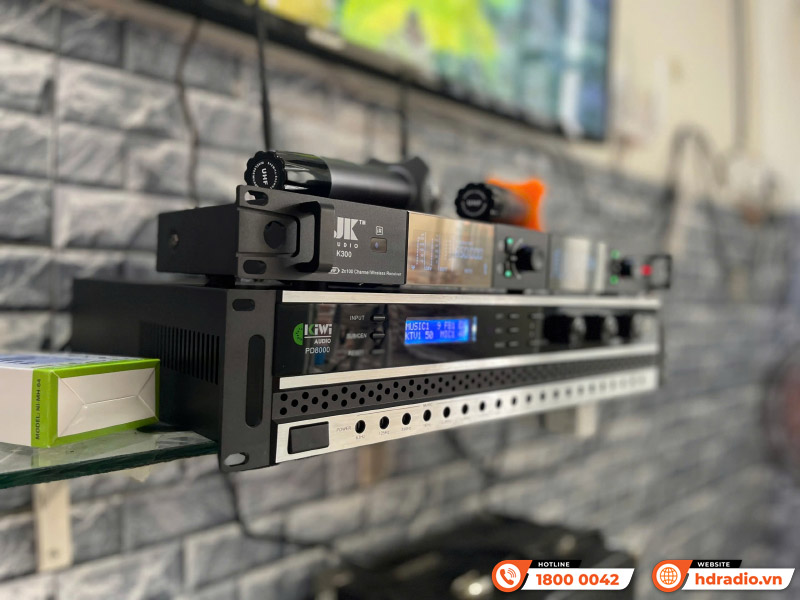 Bộ dàn karaoke JBL GD07 của chị Diễm Bộ dàn karaoke JBL GD07 của chị Diễm