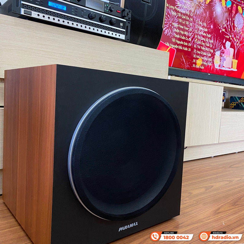 Loa sub Paramax SW1800-16