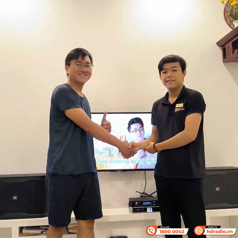 Dàn Karaoke JBL GD75, Music Box 04, Karaoke Box (JBL RM210, Vang Neko DK1000, Micro JKaudio K300)-15