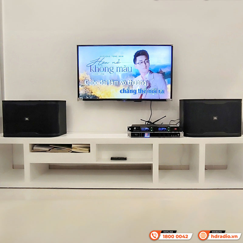 Dàn Karaoke JBL GD75, Music Box 04, Karaoke Box (JBL RM210, Vang Neko DK1000, Micro JKaudio K300)-16