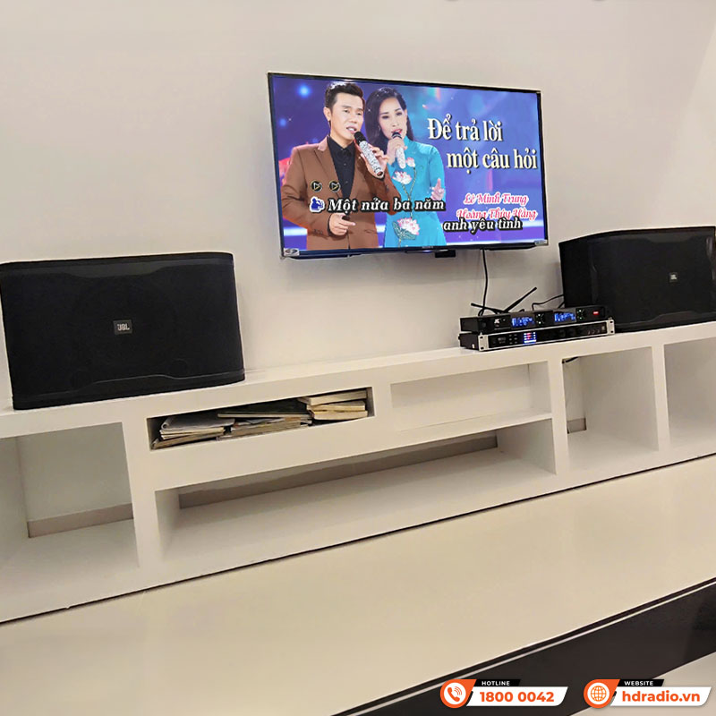 Dàn Karaoke JBL GD75, Music Box 04, Karaoke Box (JBL RM210, Vang Neko DK1000, Micro JKaudio K300)-17
