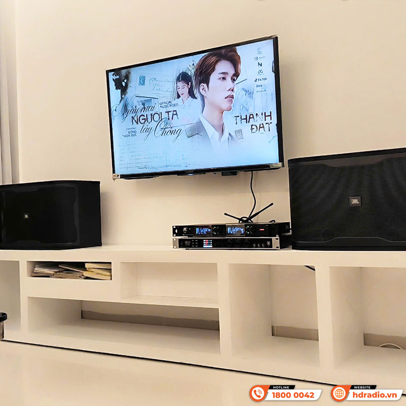 Dàn Karaoke JBL GD75, Music Box 04, Karaoke Box (JBL RM210, Vang Neko DK1000, Micro JKaudio K300)-18