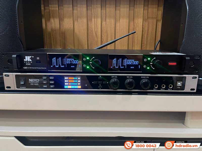 Lắp đặt Dàn Karaoke JBL GD75 chất lượng trị giá gần 16 triệu đồng cho anh Vinh