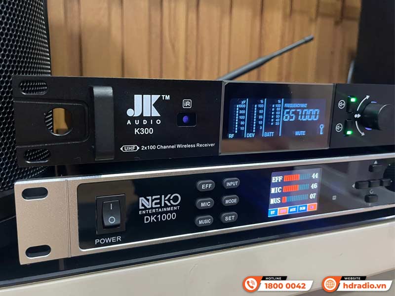 Lắp đặt Dàn Karaoke JBL GD75 chất lượng trị giá gần 16 triệu đồng cho anh Vinh