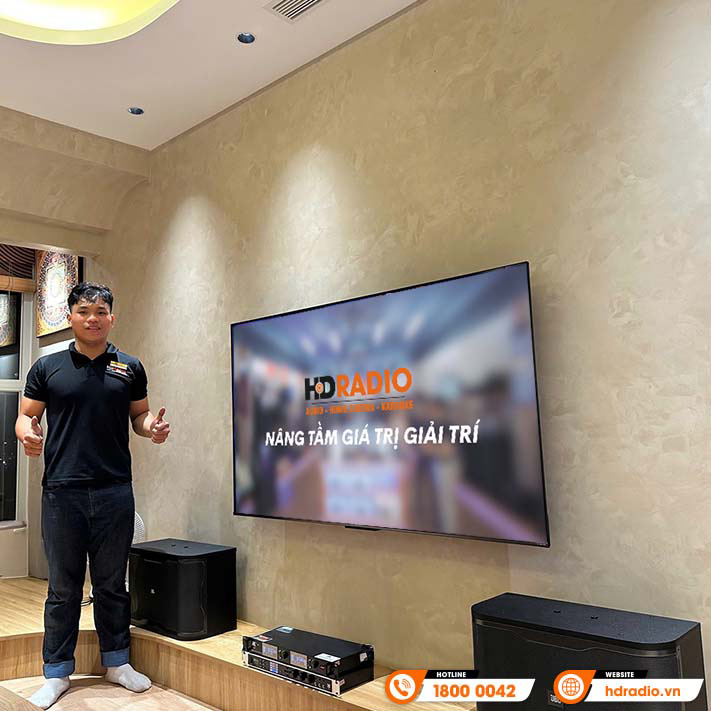 Dàn Karaoke JBL GD75, Music Box 04, Karaoke Box (JBL RM210, Vang Neko DK1000, Micro JKaudio K300)-41