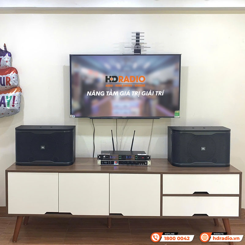 Dàn Karaoke JBL GD75, Music Box 04, Karaoke Box (JBL RM210, Vang Neko DK1000, Micro JKaudio K300)-13