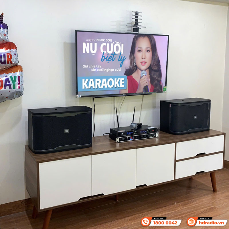Dàn Karaoke JBL GD75, Music Box 04, Karaoke Box (JBL RM210, Vang Neko DK1000, Micro JKaudio K300)-14