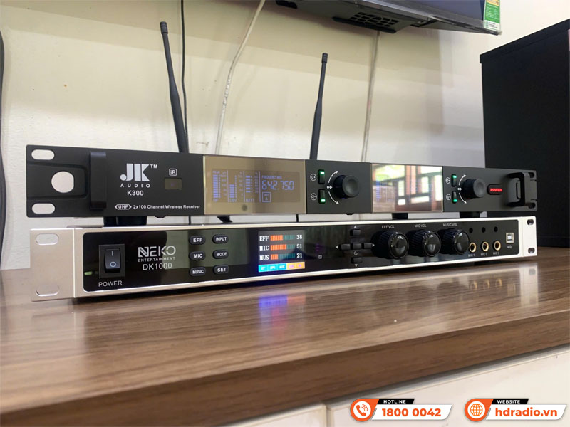 Lắp đặt Dàn karaoke JBL GD75 cho anh Nam ở Hà Nội 