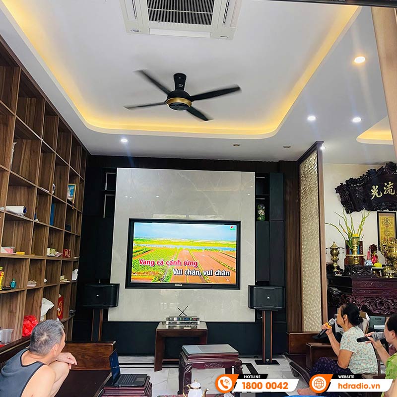 Dàn Karaoke JBL GD75, Music Box 04, Karaoke Box (JBL RM210, Vang Neko DK1000, Micro JKaudio K300)-38