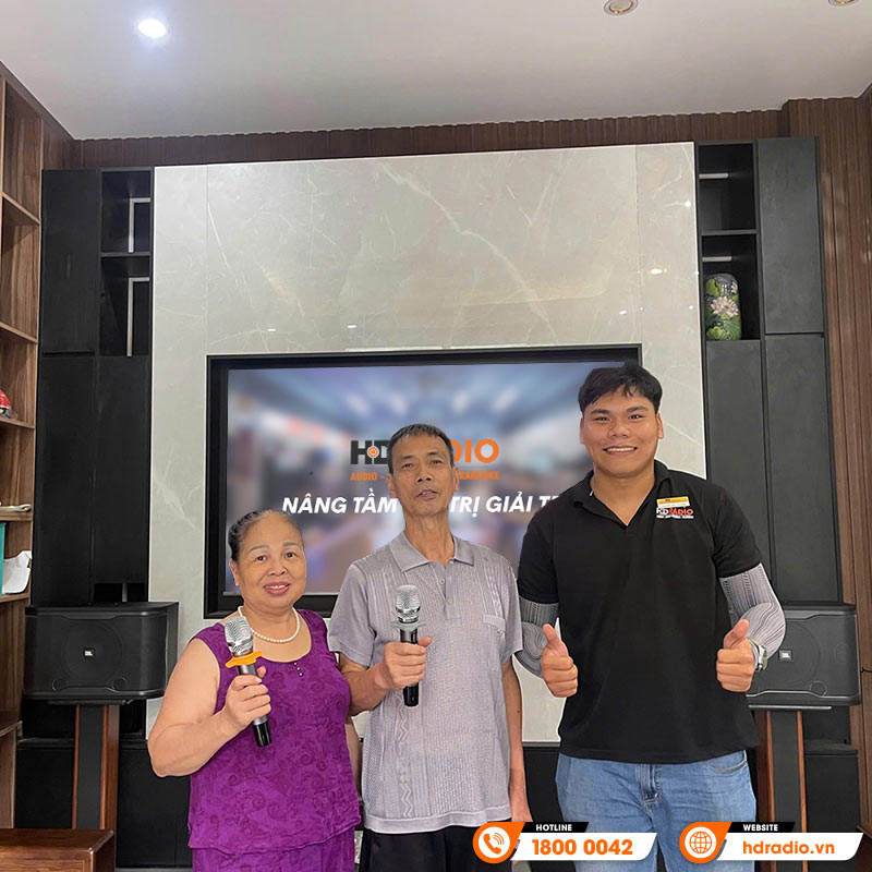 Dàn Karaoke JBL GD75, Music Box 04, Karaoke Box (JBL RM210, Vang Neko DK1000, Micro JKaudio K300)-40