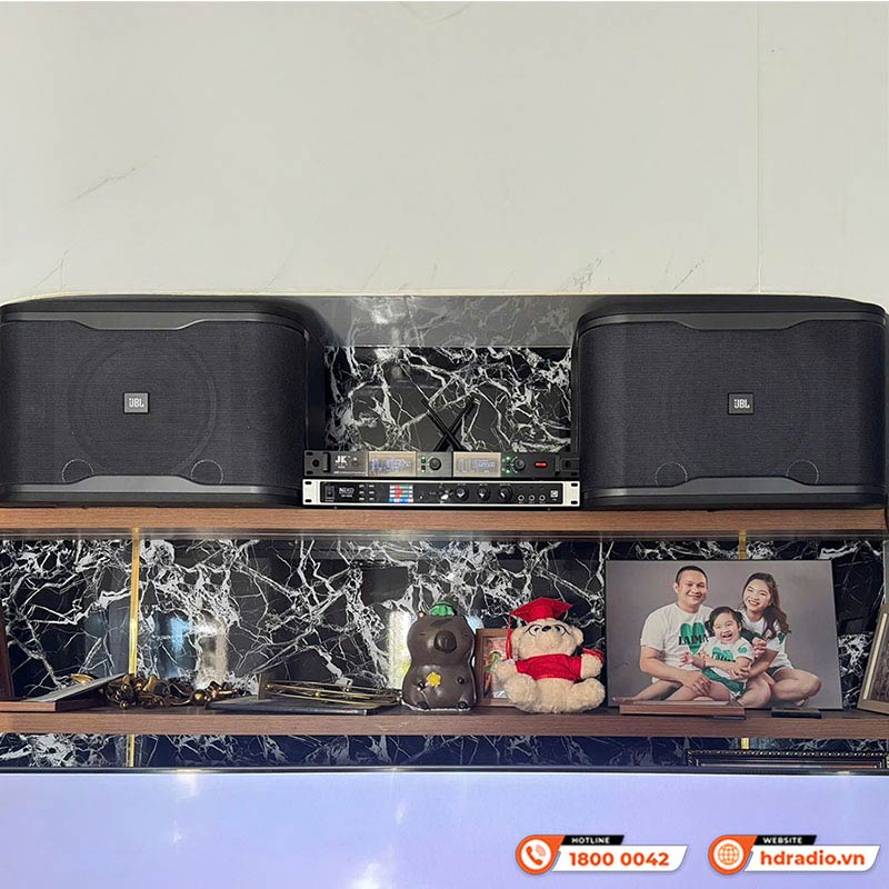 Dàn Karaoke JBL GD75, Music Box 04, Karaoke Box (JBL RM210, Vang Neko DK1000, Micro JKaudio K300)-35