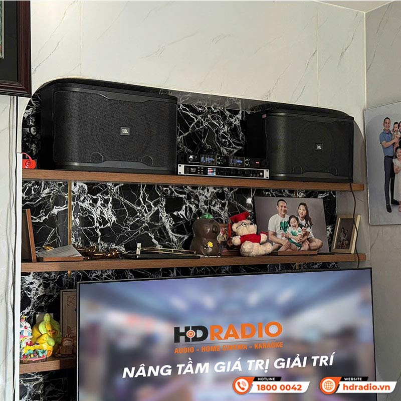 Dàn Karaoke JBL GD75, Music Box 04, Karaoke Box (JBL RM210, Vang Neko DK1000, Micro JKaudio K300)-36