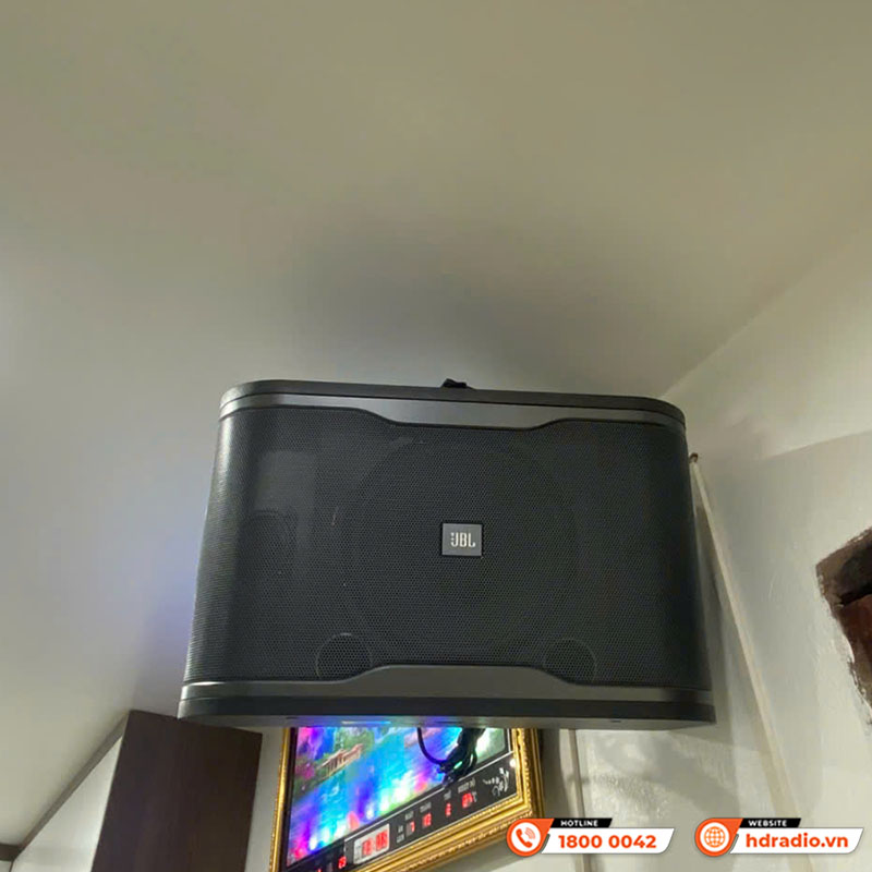 Lắp đặt Dàn Karaoke JBL GD75 cực hay cho anh Việt Anh ở Quận Tây Hồ, Hà Nội