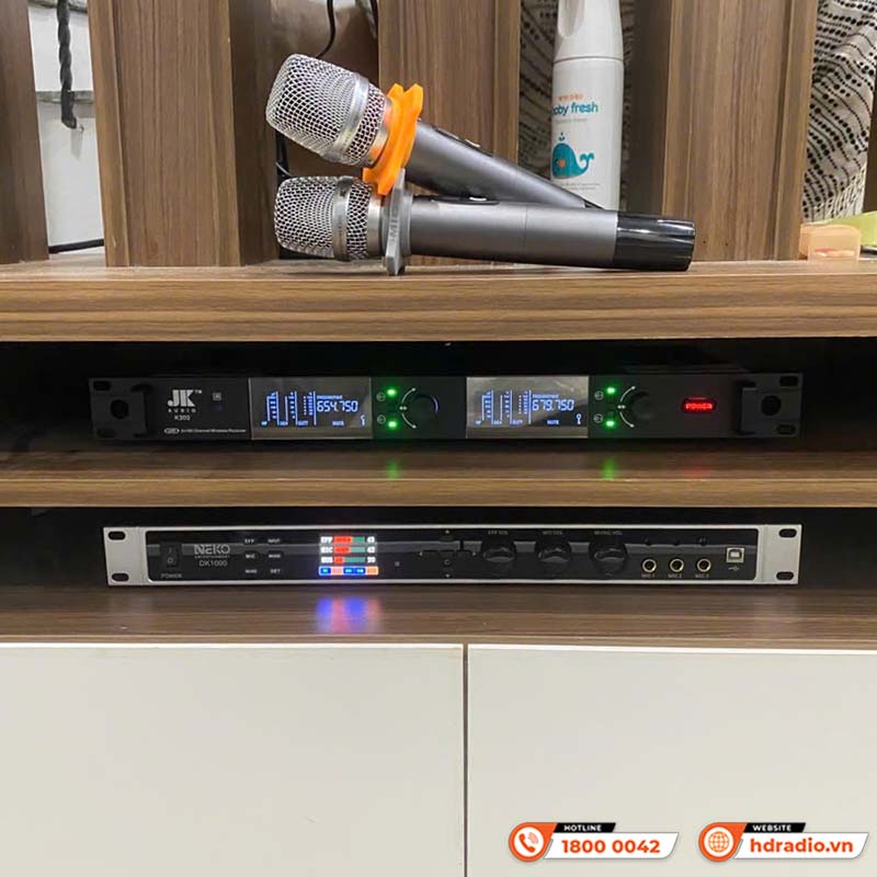 Lắp đặt Dàn Karaoke JBL GD75 cực hay cho anh Việt Anh ở Quận Tây Hồ, Hà Nội