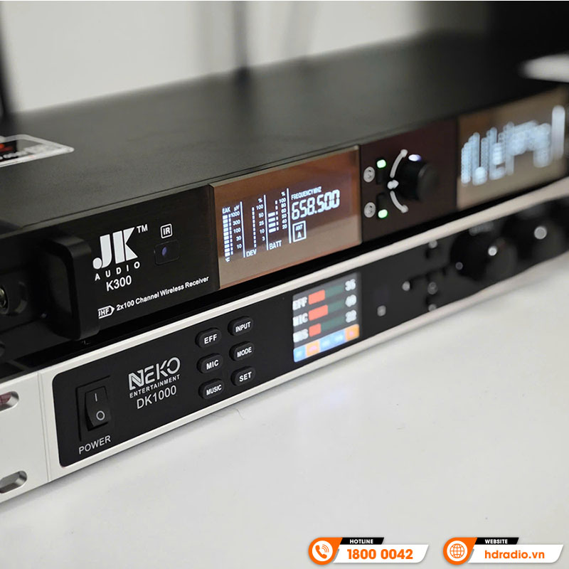 Dàn karaoke JBL GD75 của cô Thúy