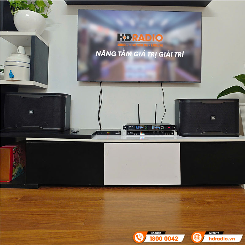 Dàn Karaoke JBL GD75, Music Box 04, Karaoke Box (JBL RM210, Vang Neko DK1000, Micro JKaudio K300)-30