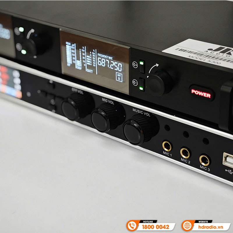 Dàn karaoke JBL GD75 của cô Thúy