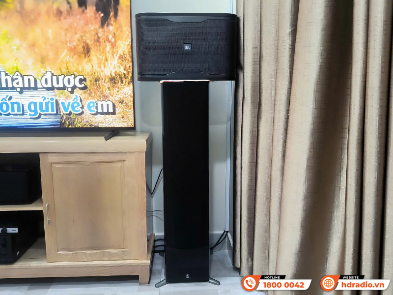 Dàn karaoke JBL GD91 của anh Khang
