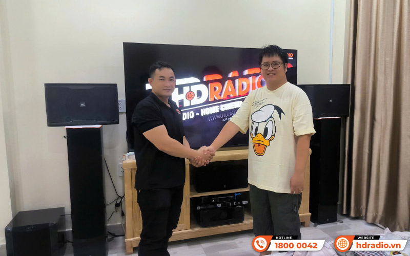  Dàn karaoke JBL GD91