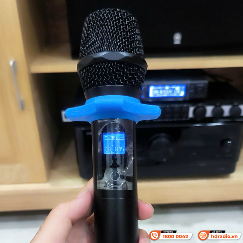 Dàn karaoke JBL GD91 của anh Khang
